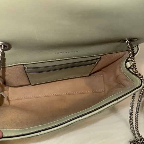 Tory Burch Mini Kira Chevron Bag - Picture 10 of 12